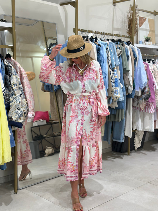 Robe imprimée fleuri