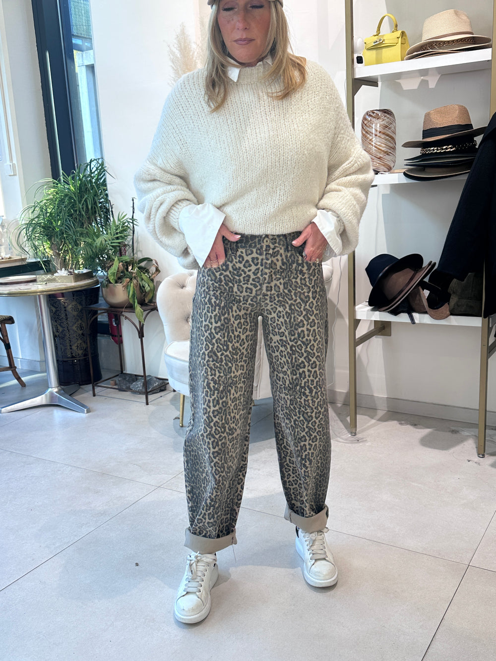 Jean Ballon leopard  T6065-60