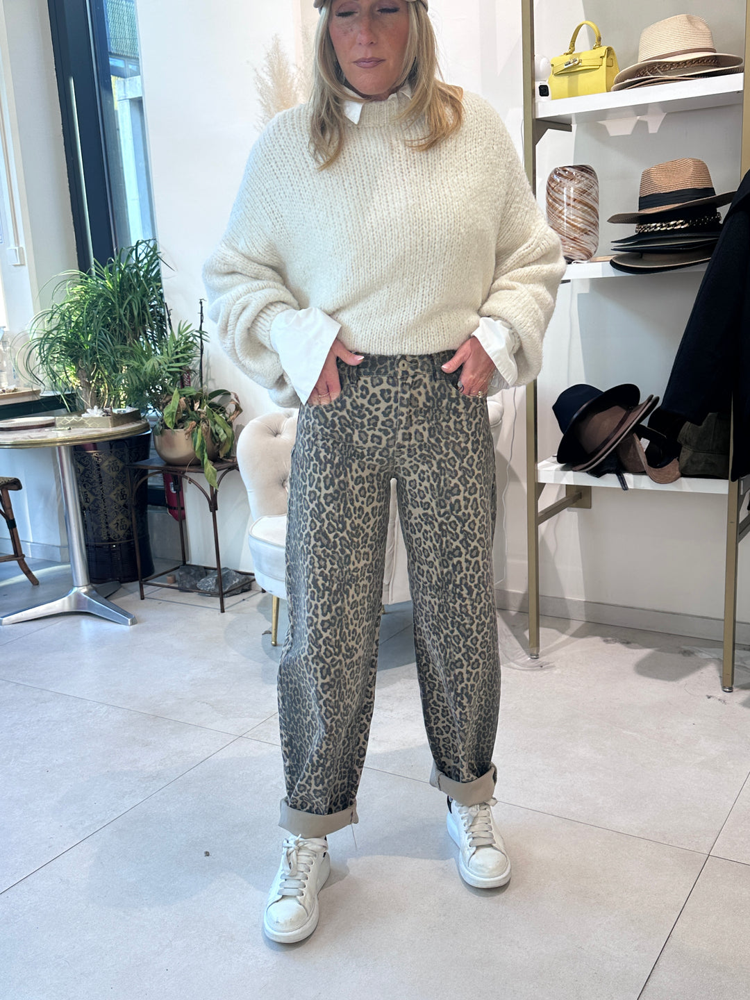 Jean Ballon leopard  T6065-60