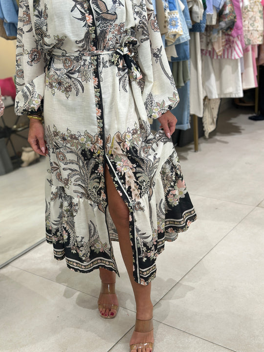 Robe imprimée fleuri