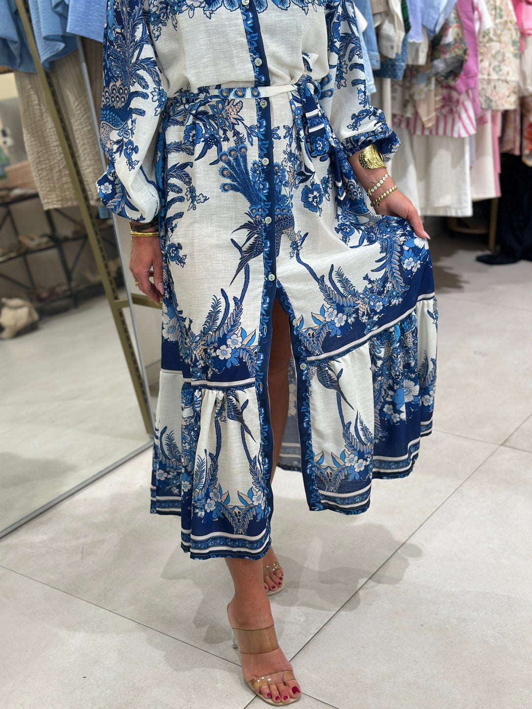 Robe imprimée fleuri