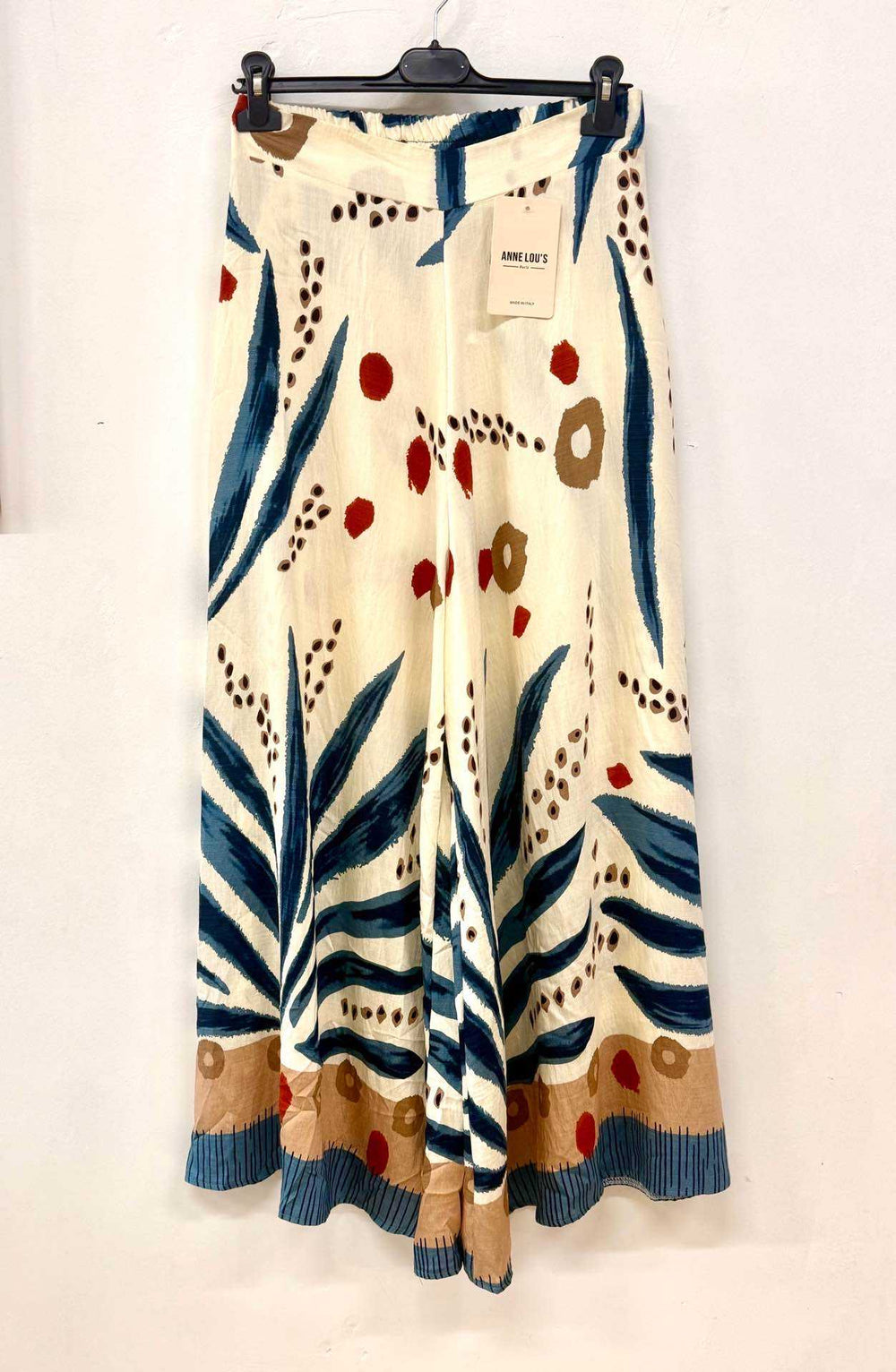 Pantalon feuille Bleu 2000