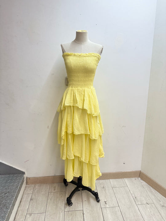 Robe bandeau volant 1683