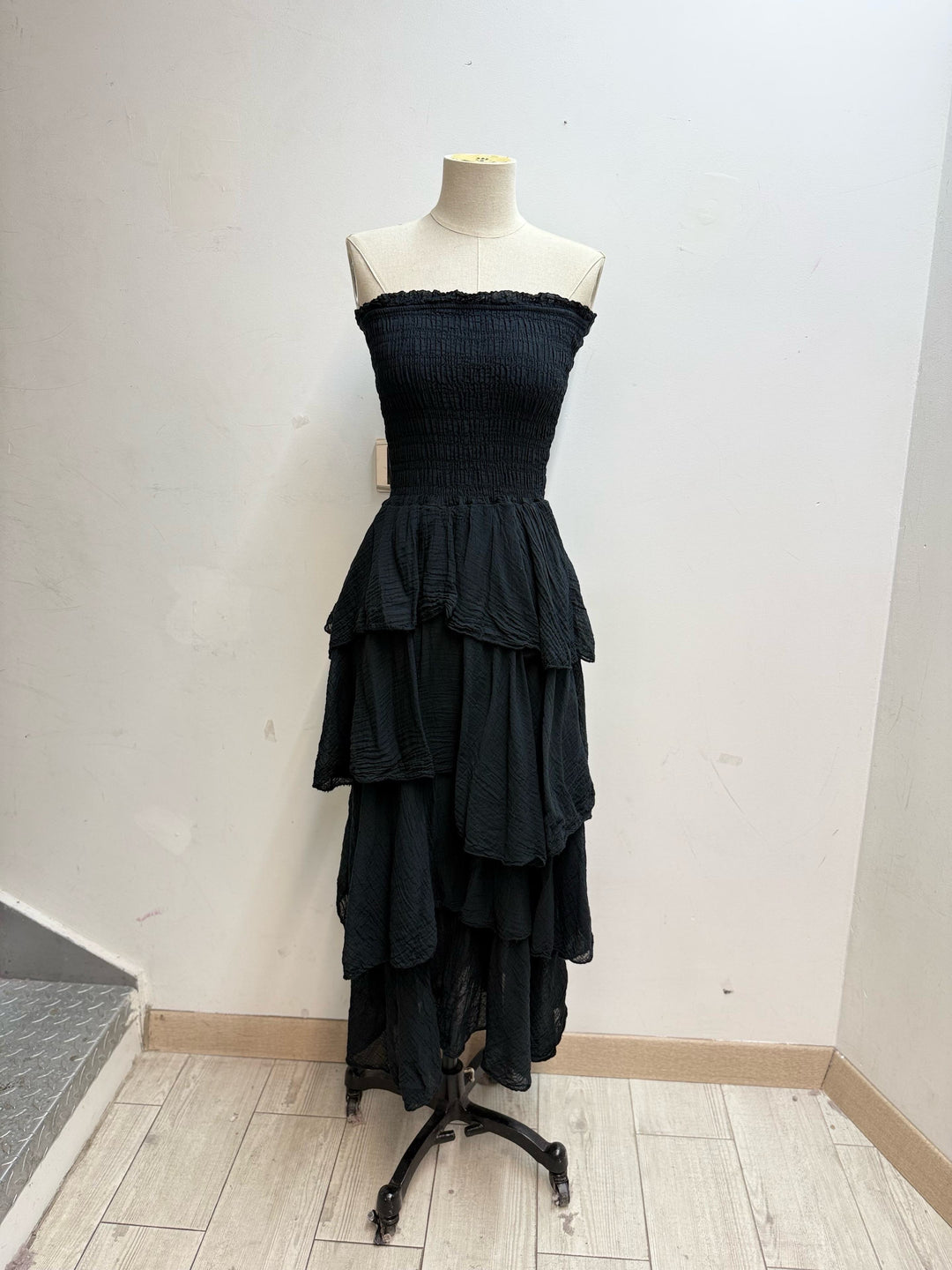 Robe bandeau volant 1683