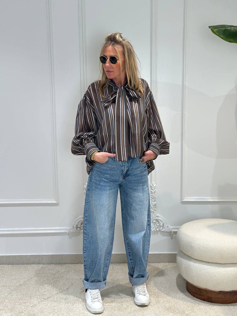 Chemise rayure Choco 4837