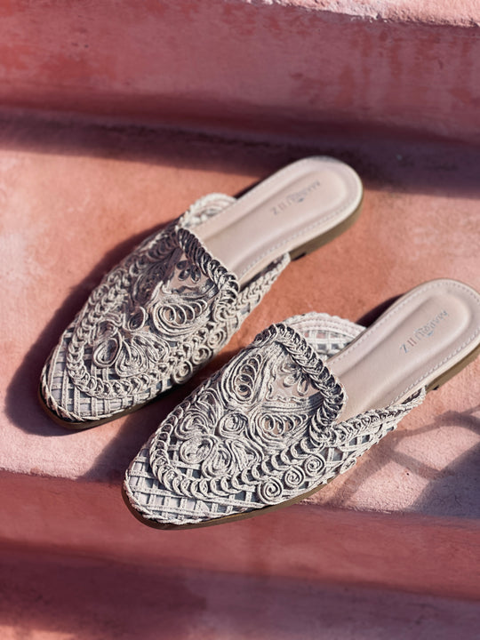 Mules beige /1826