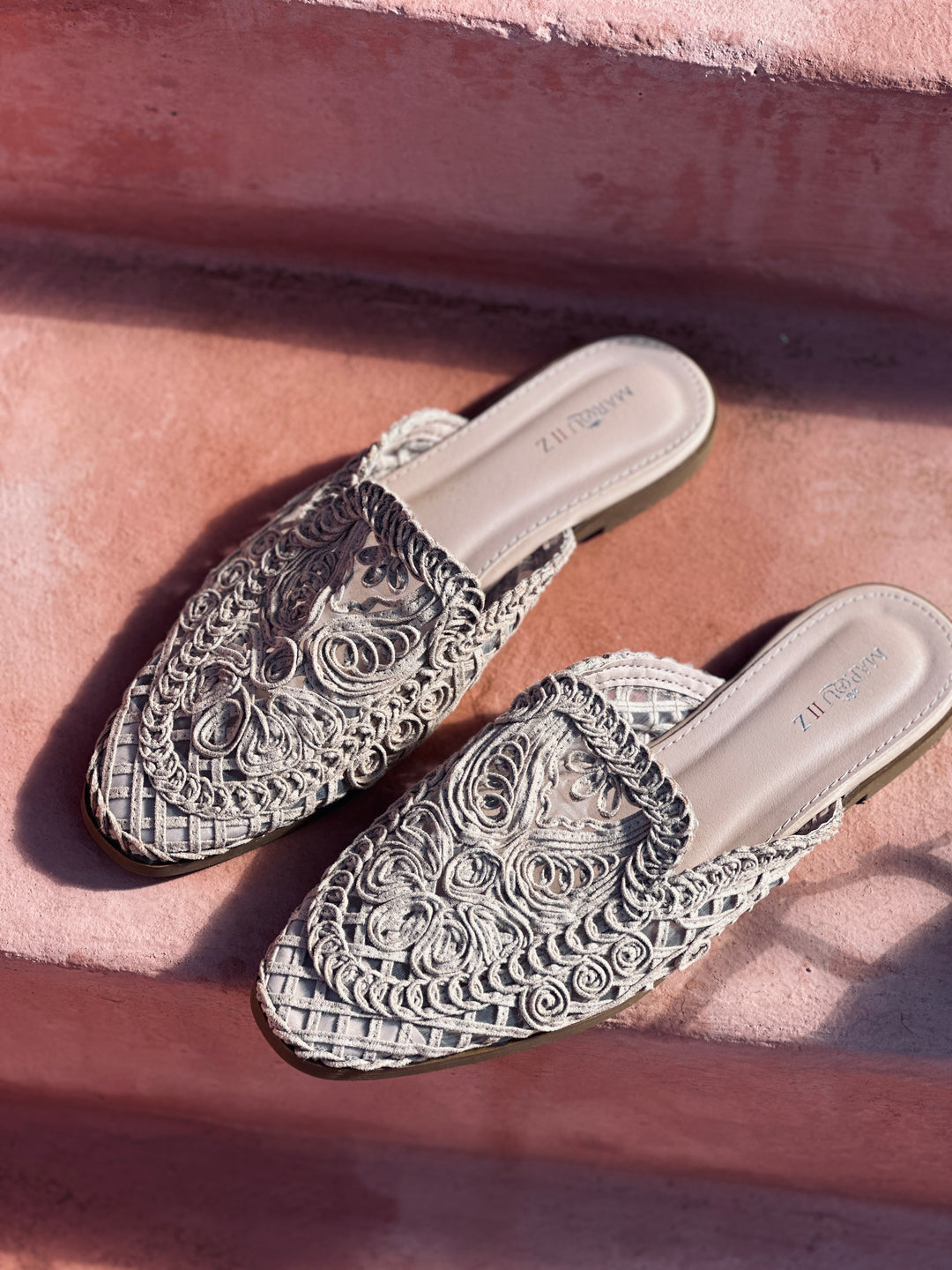 Mules beige /1826