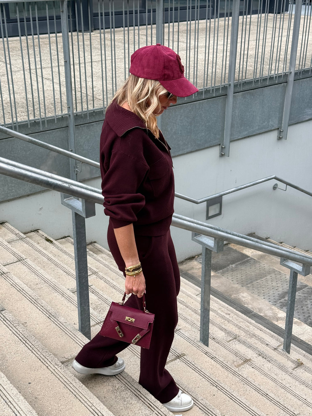 Ensemble maille zip 8930