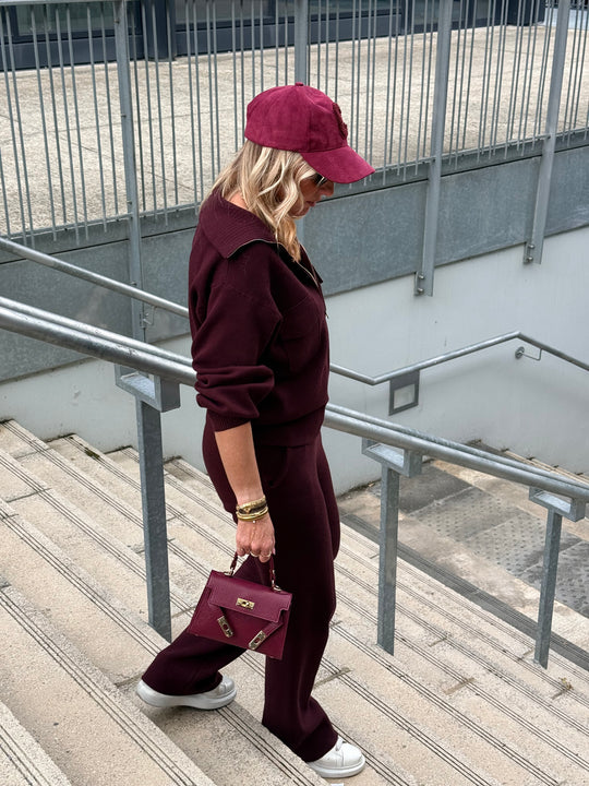 Ensemble maille zip 8930