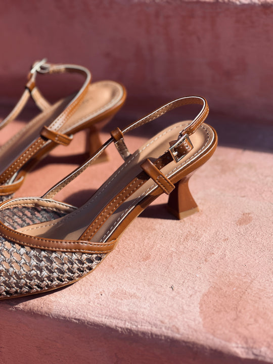 Sandales baille Caramel / 5513