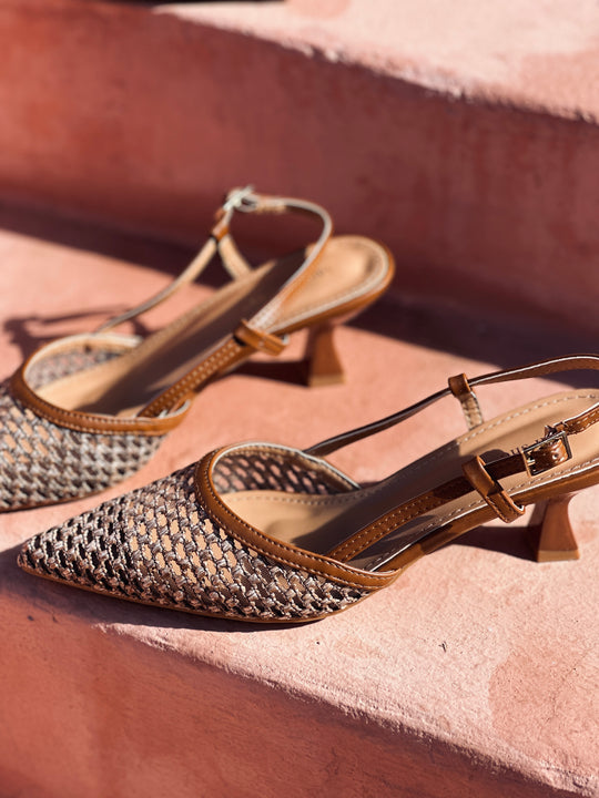 Sandales baille Caramel / 5513