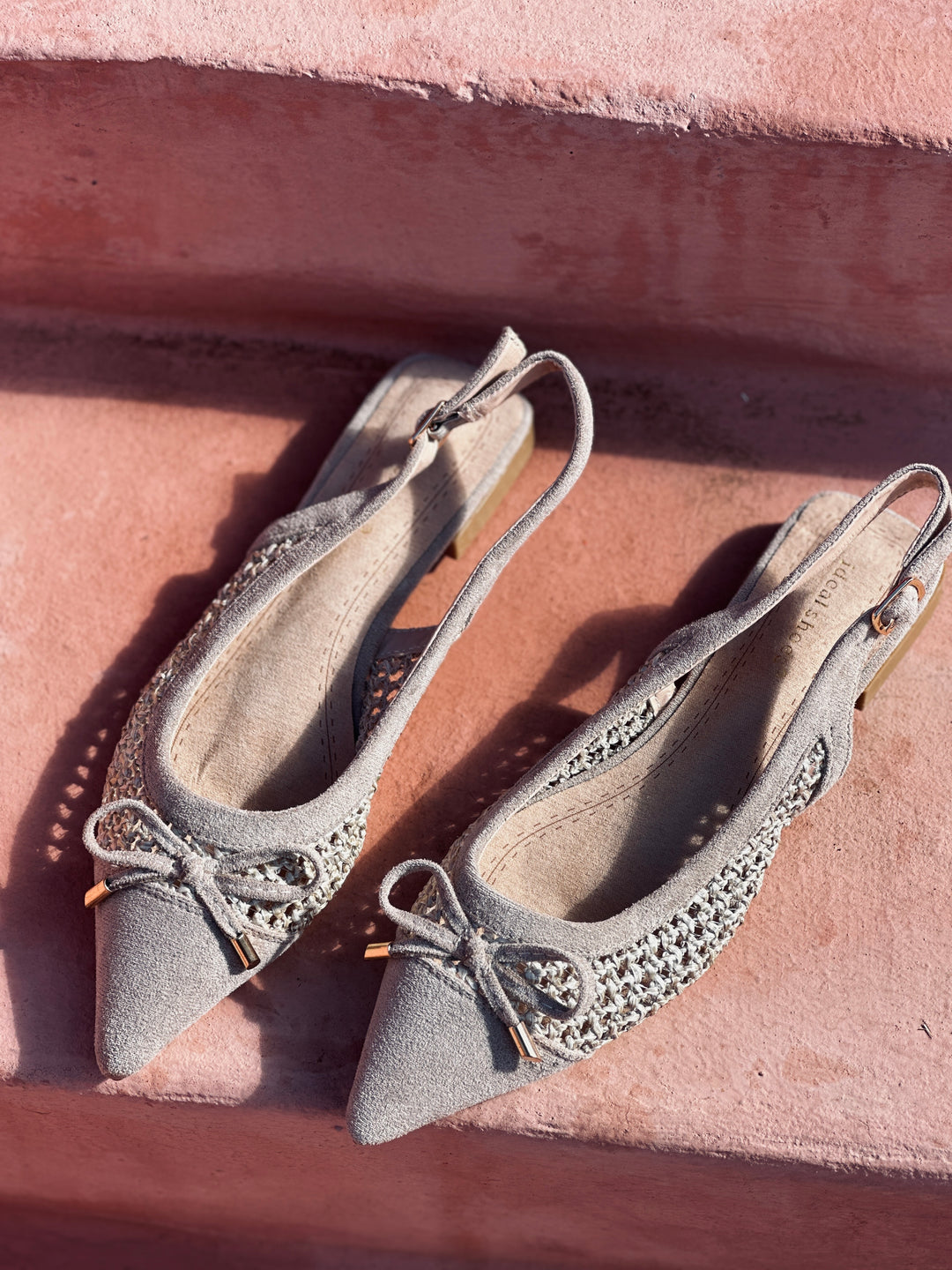 Mules taupe noeud /5200