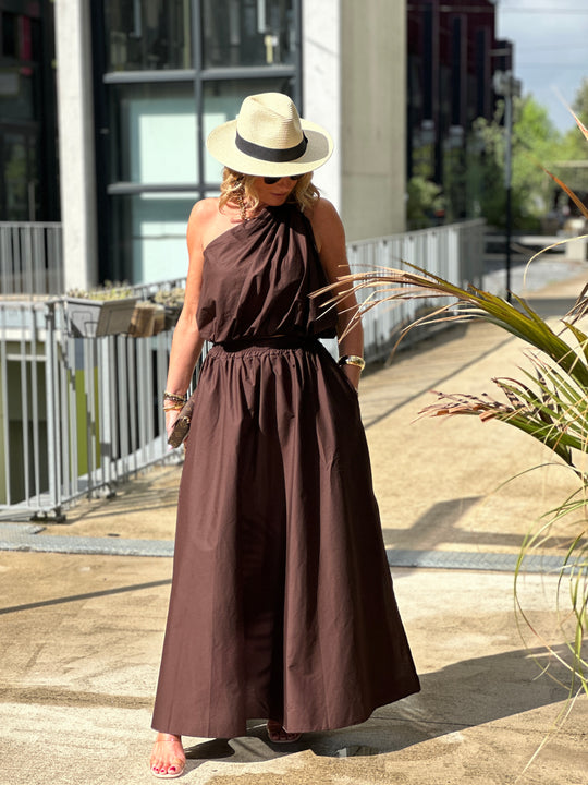 Jupe choco fente évasée Léa 329