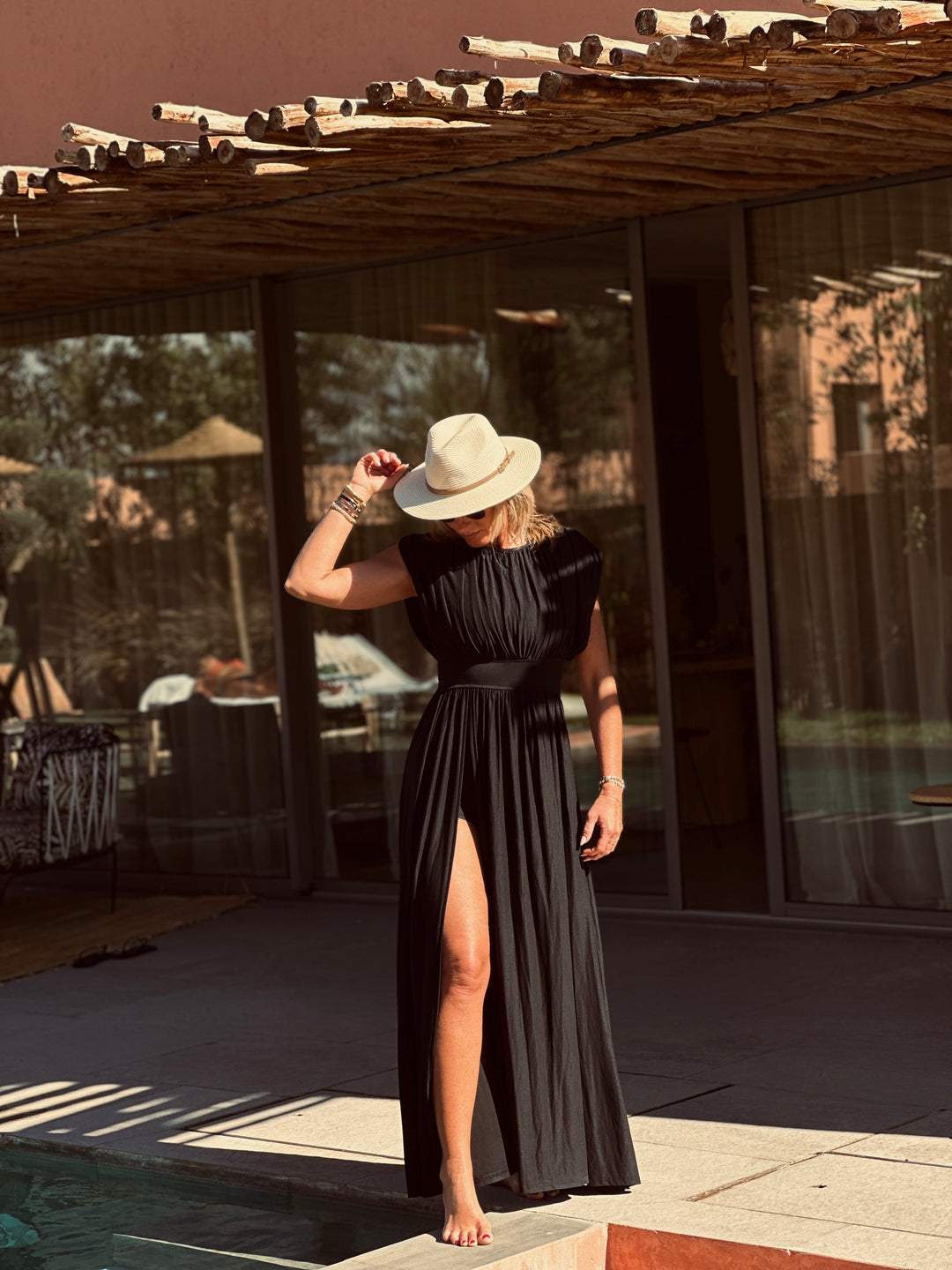 Robe noir fentu/R7099