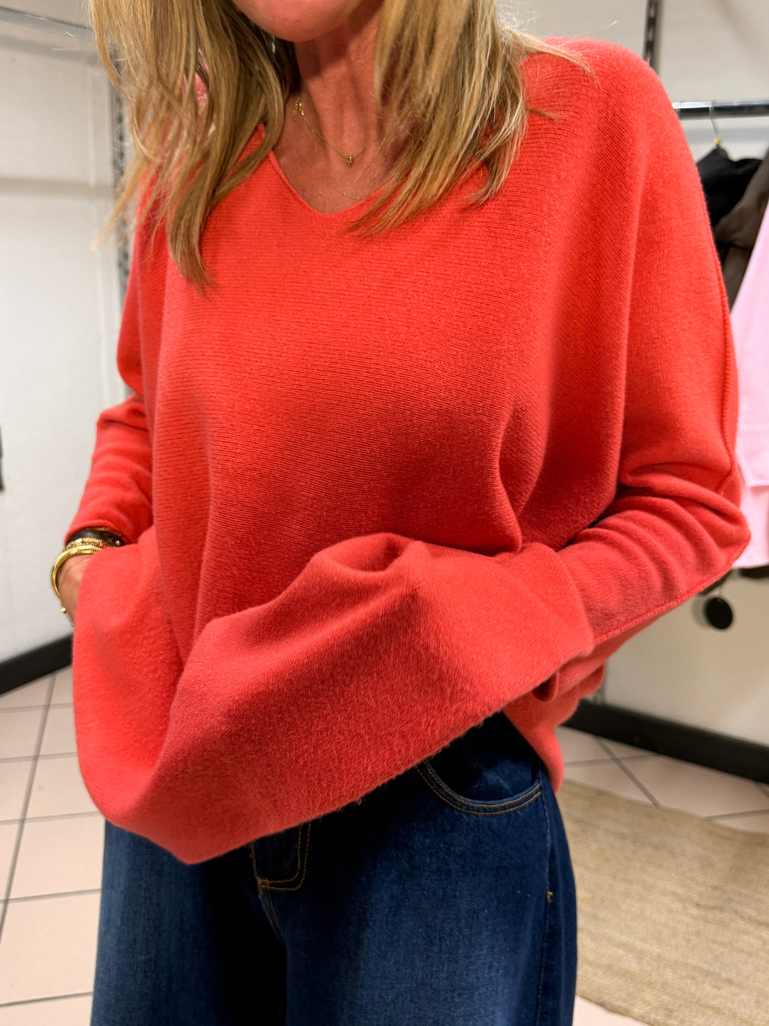 Pull simple loose Sonia