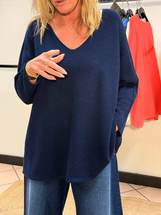 Pull simple loose Sonia