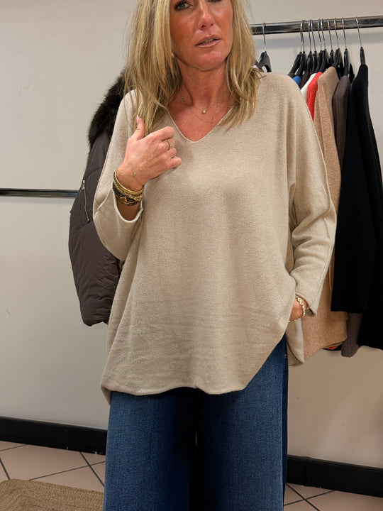 Pull simple loose Sonia