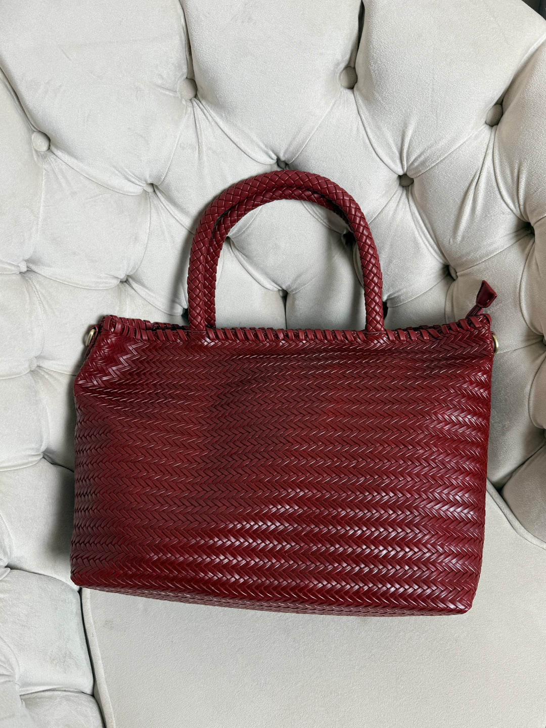 Sac tressé Brodeaux 90610