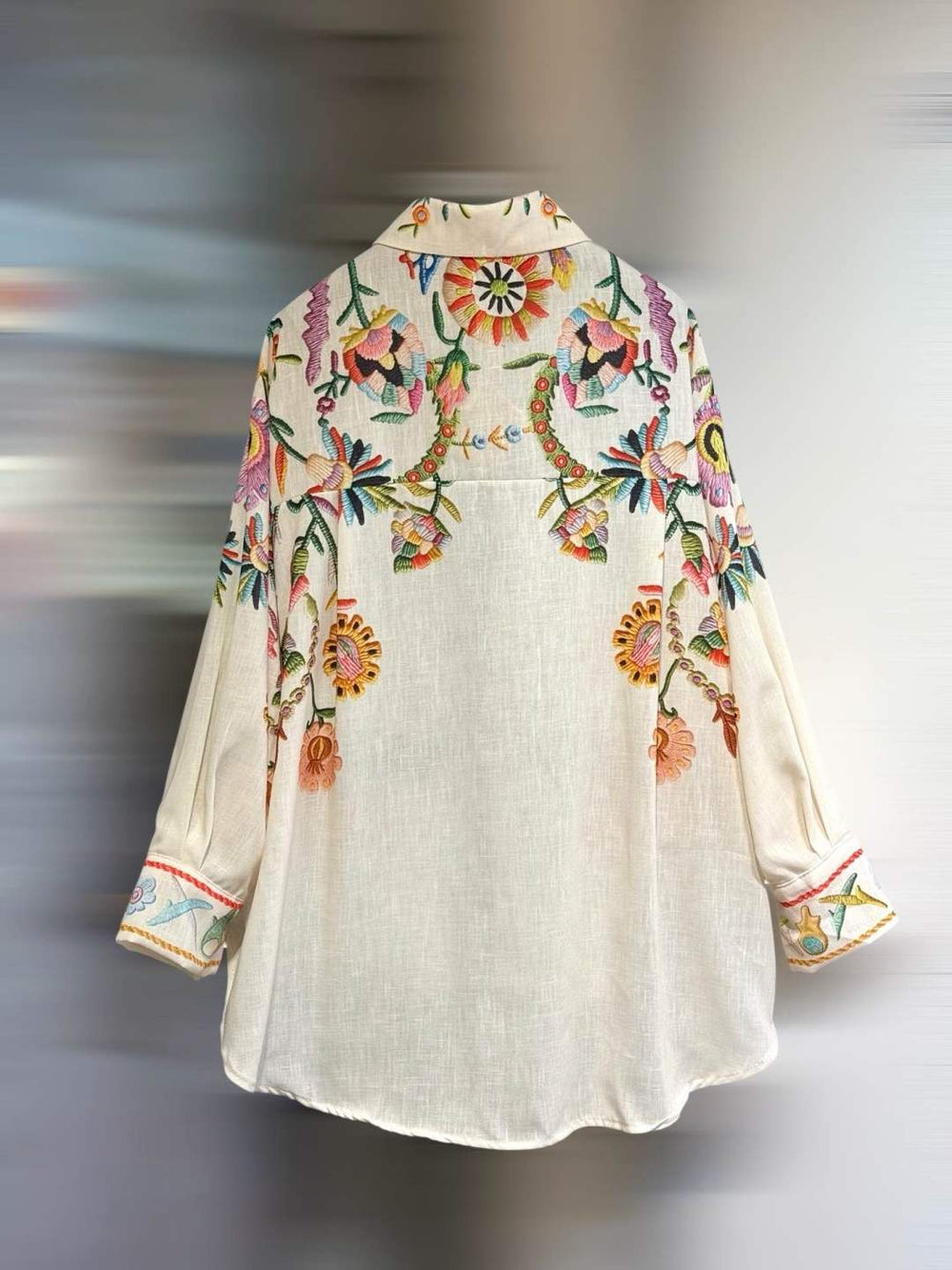 Chemise imprimée fleuri