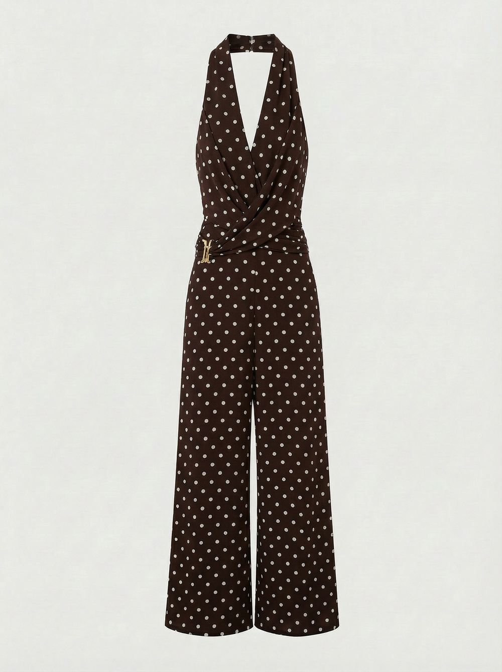 Combinaison à pois choco M7567