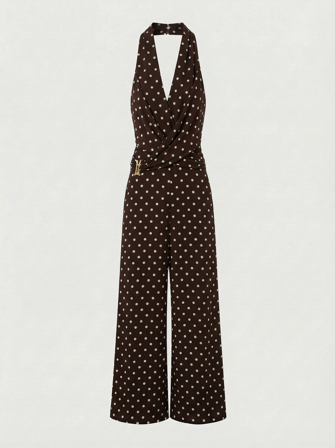 Combinaison à pois choco M7567