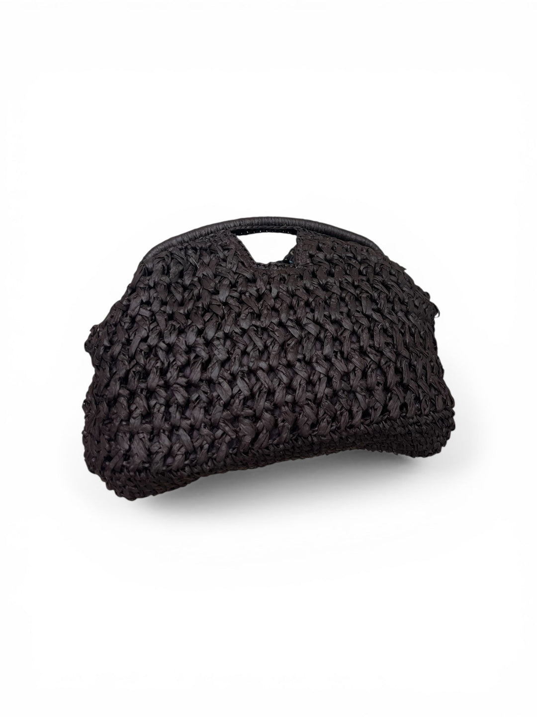 Sac paille choco 456-3