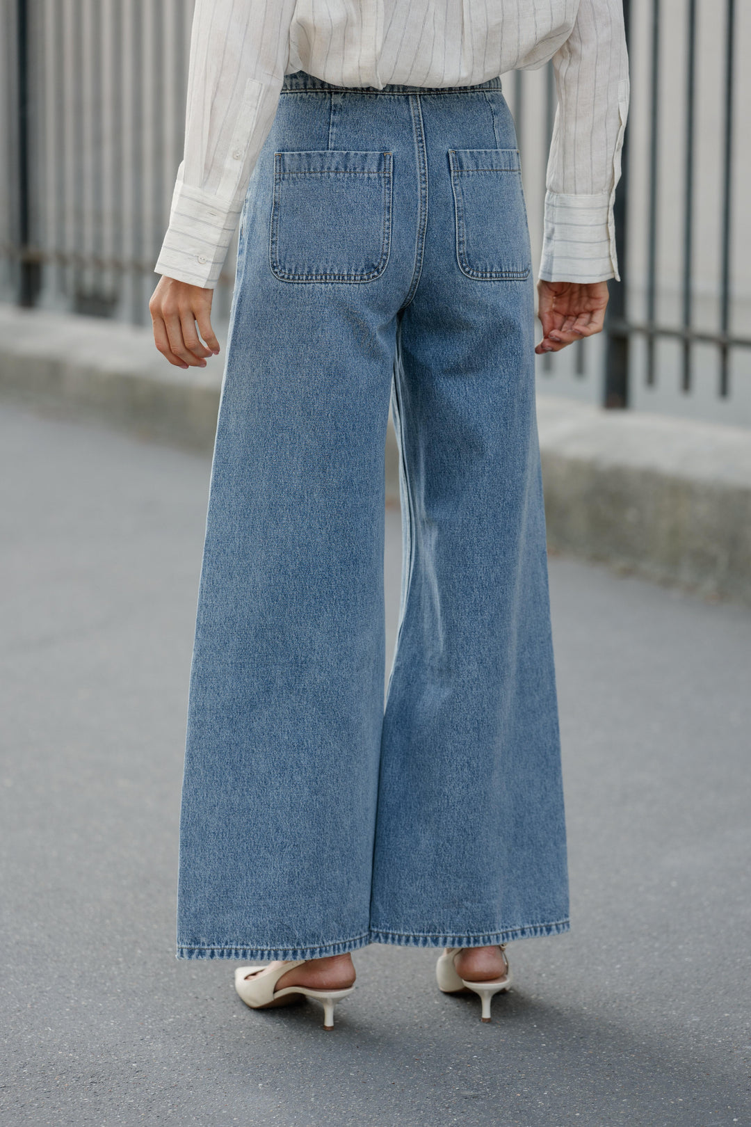 Jean palazzo tresse 630 (oraije)