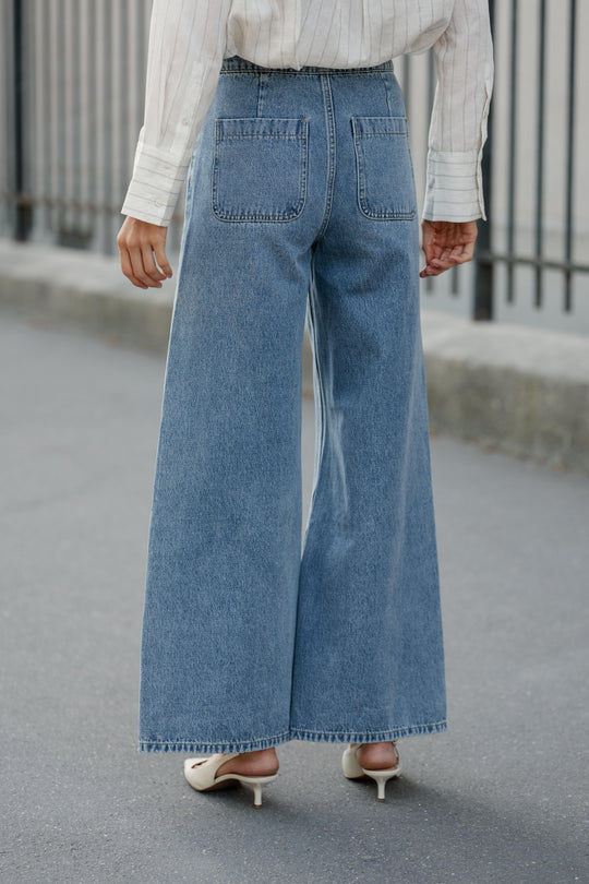 Jean palazzo tresse 630 (oraije)