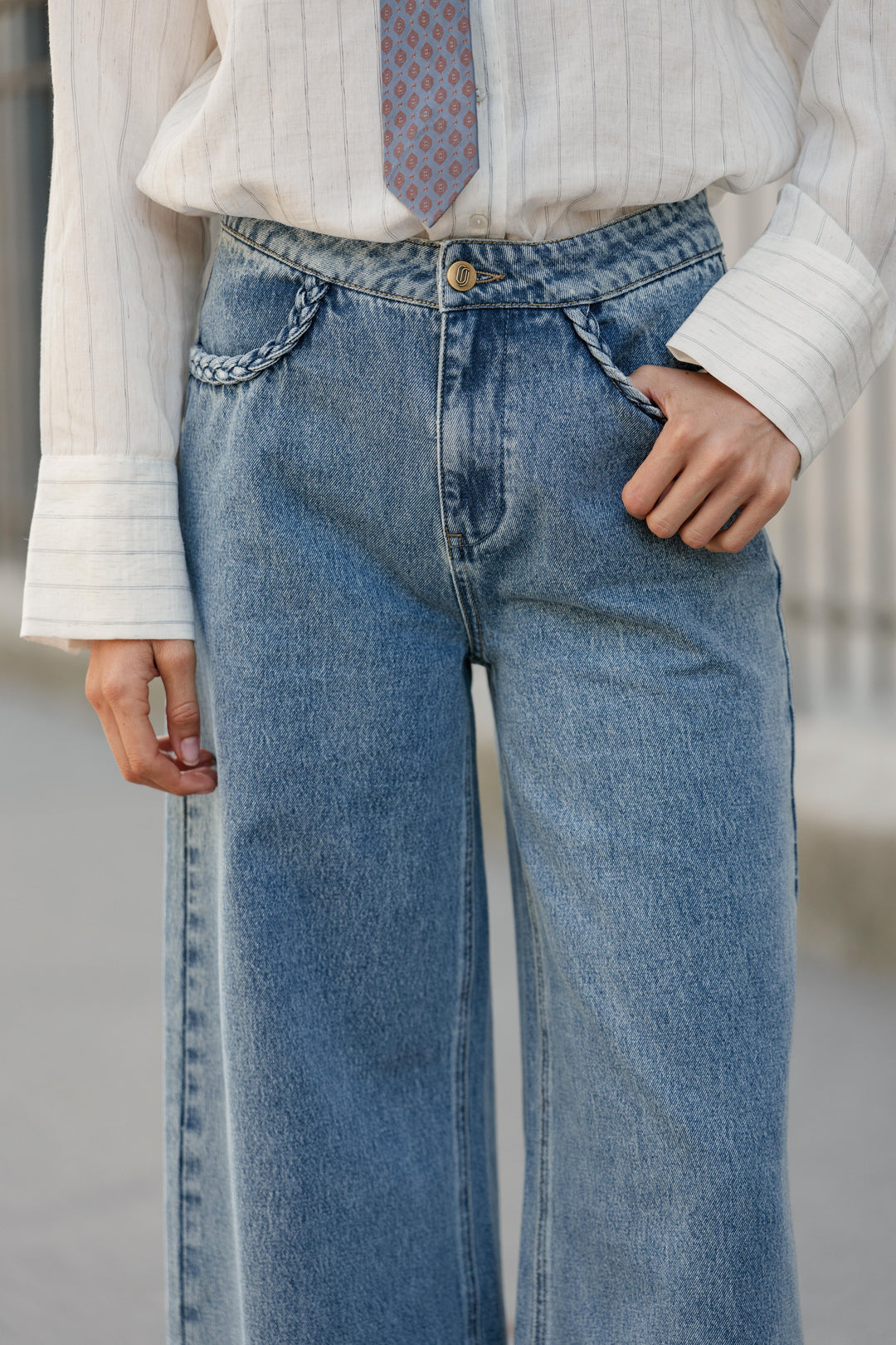 Jean palazzo tresse 630 (oraije)