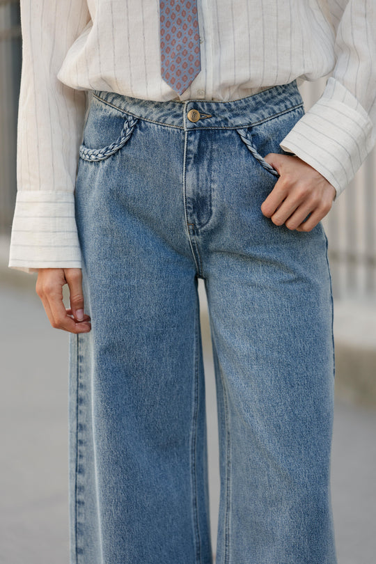 Jean palazzo tresse 630 (oraije)