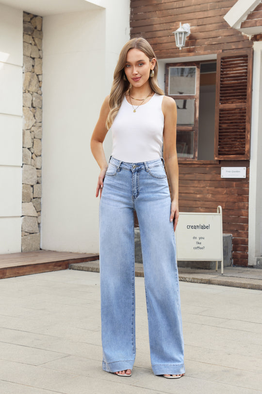 Jean droite palazzo JP9174