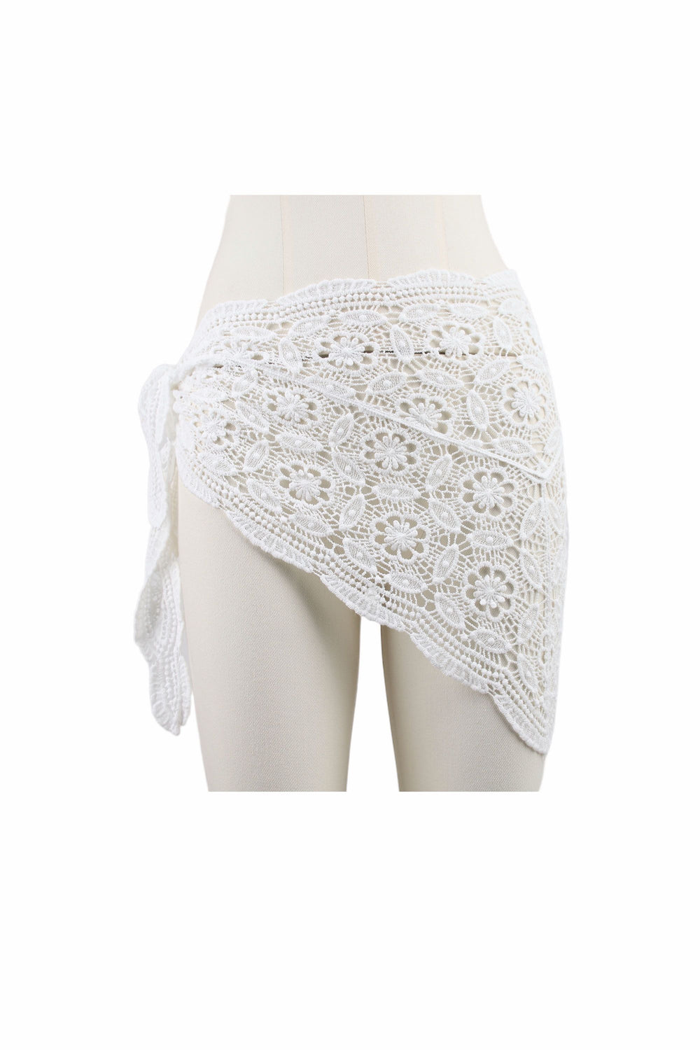 Bandeau crochet fleuri E-09679