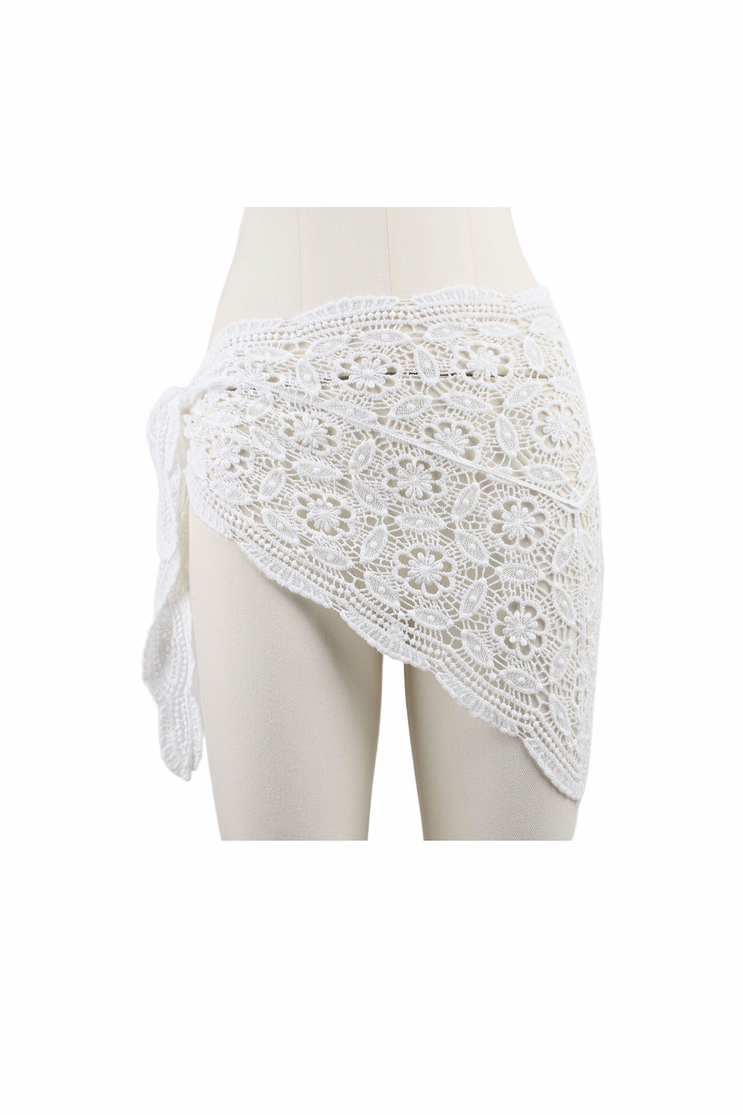 Bandeau crochet fleuri E-09679