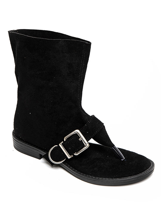 SANDALES Bas ouverte 2850 Noir