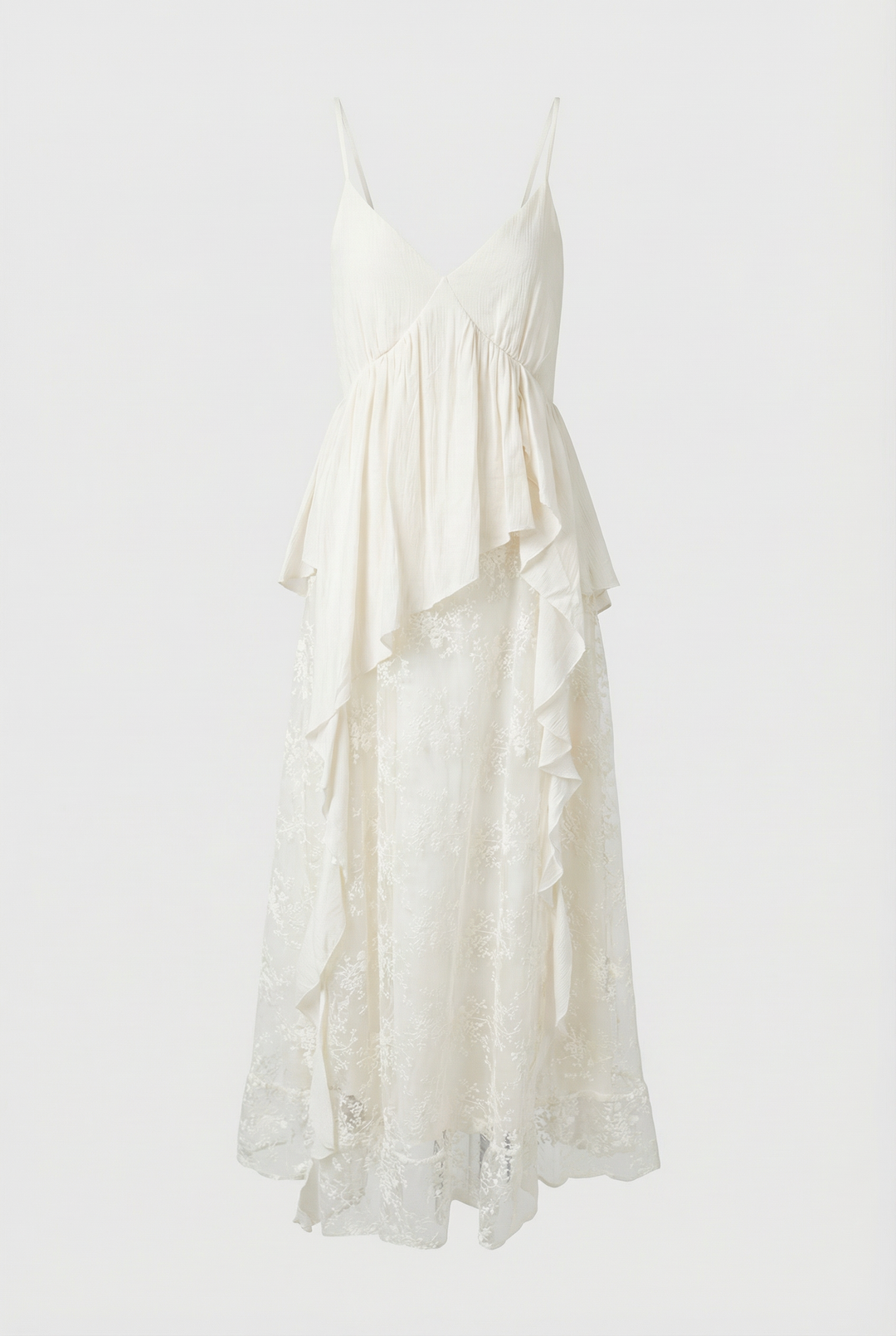 Robe jupant dentelle Z0017