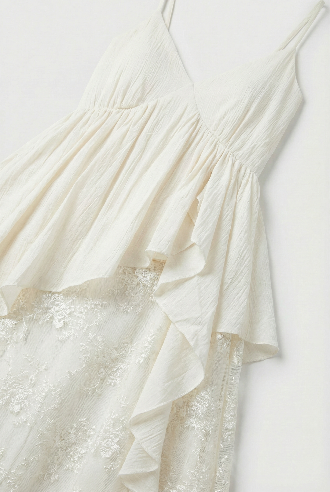 Robe jupant dentelle Z0017