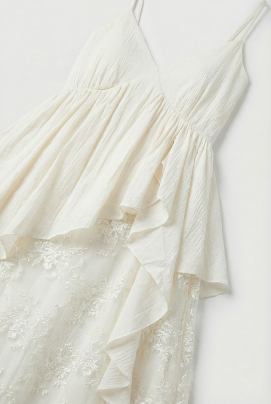 Robe jupant dentelle Z0017
