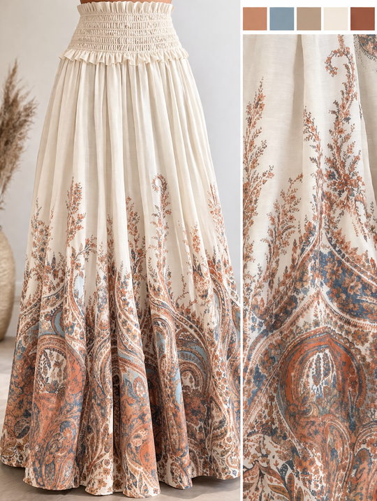 Jupe robe imprimé 5018