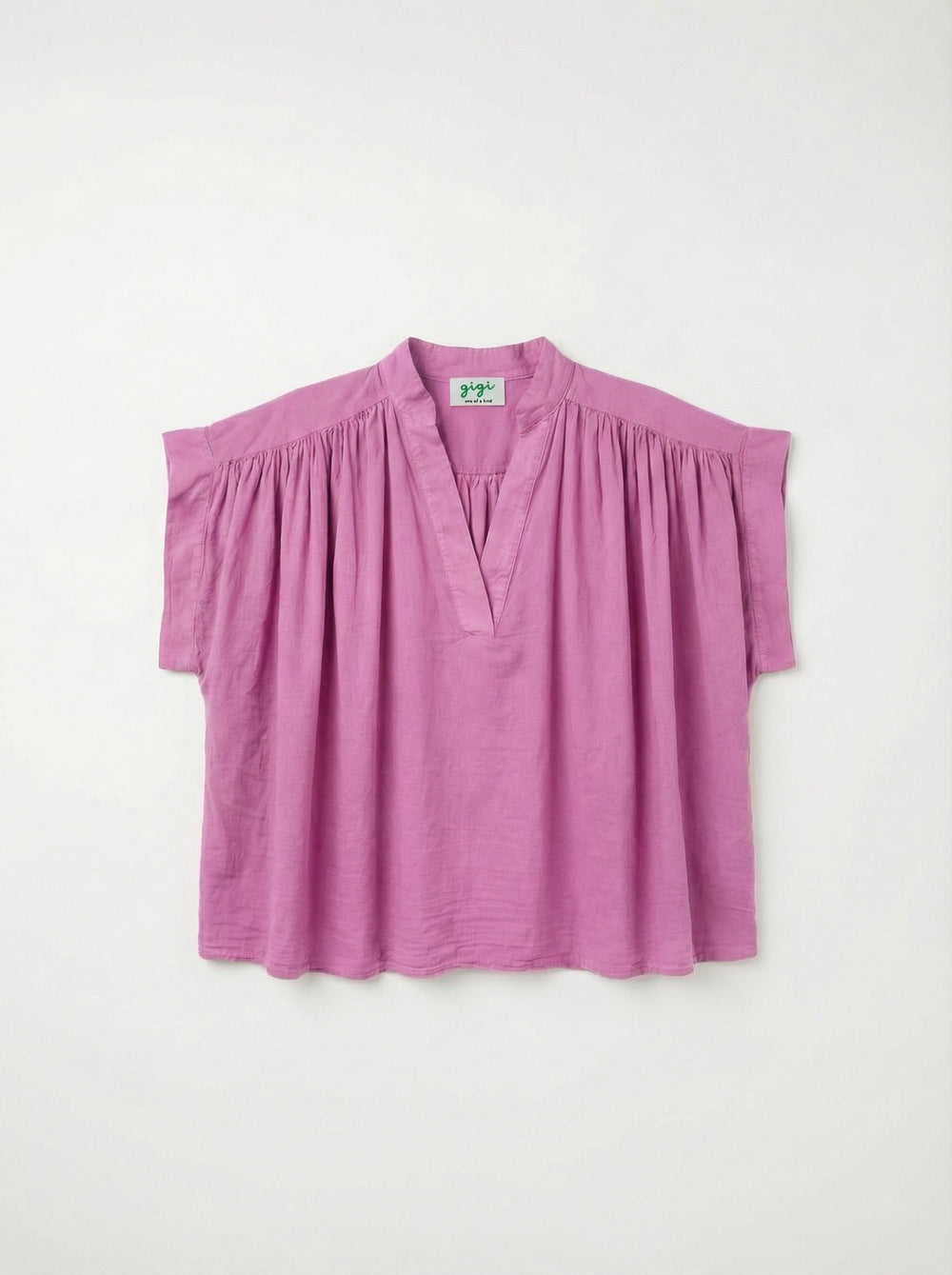 BLOUSE VOILE COTON SANS MANCHE C05973