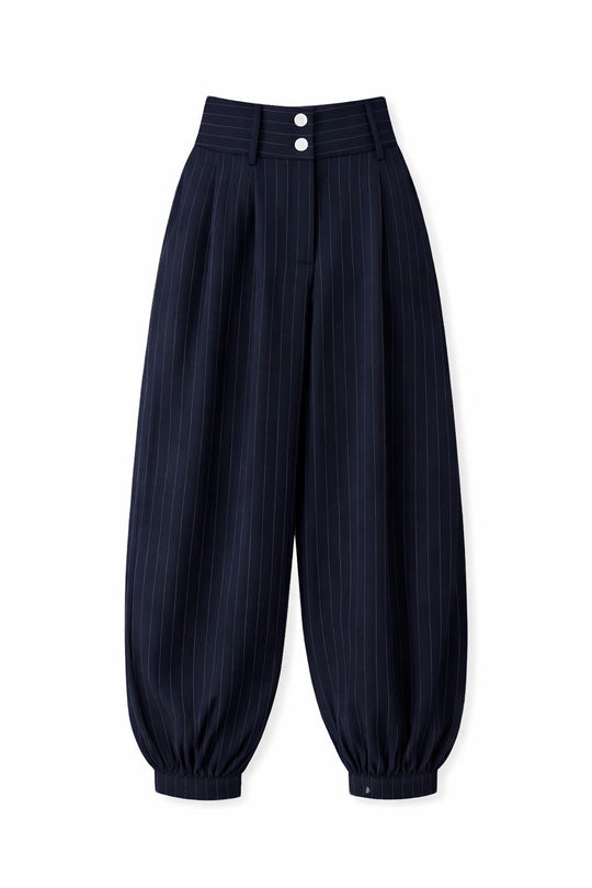 Pantalon rayure ballon 11630P