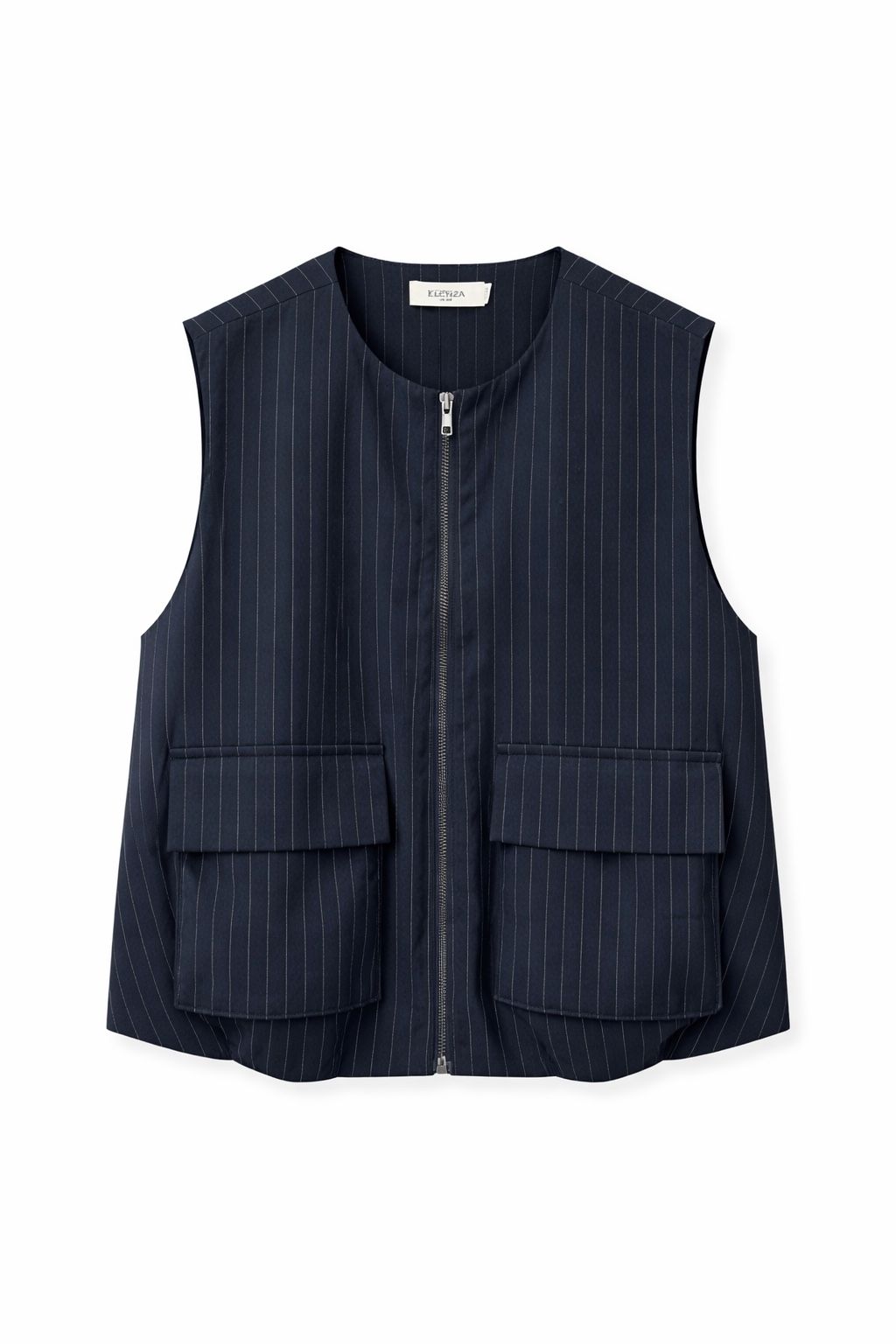 Gilet ballon rayure 11633