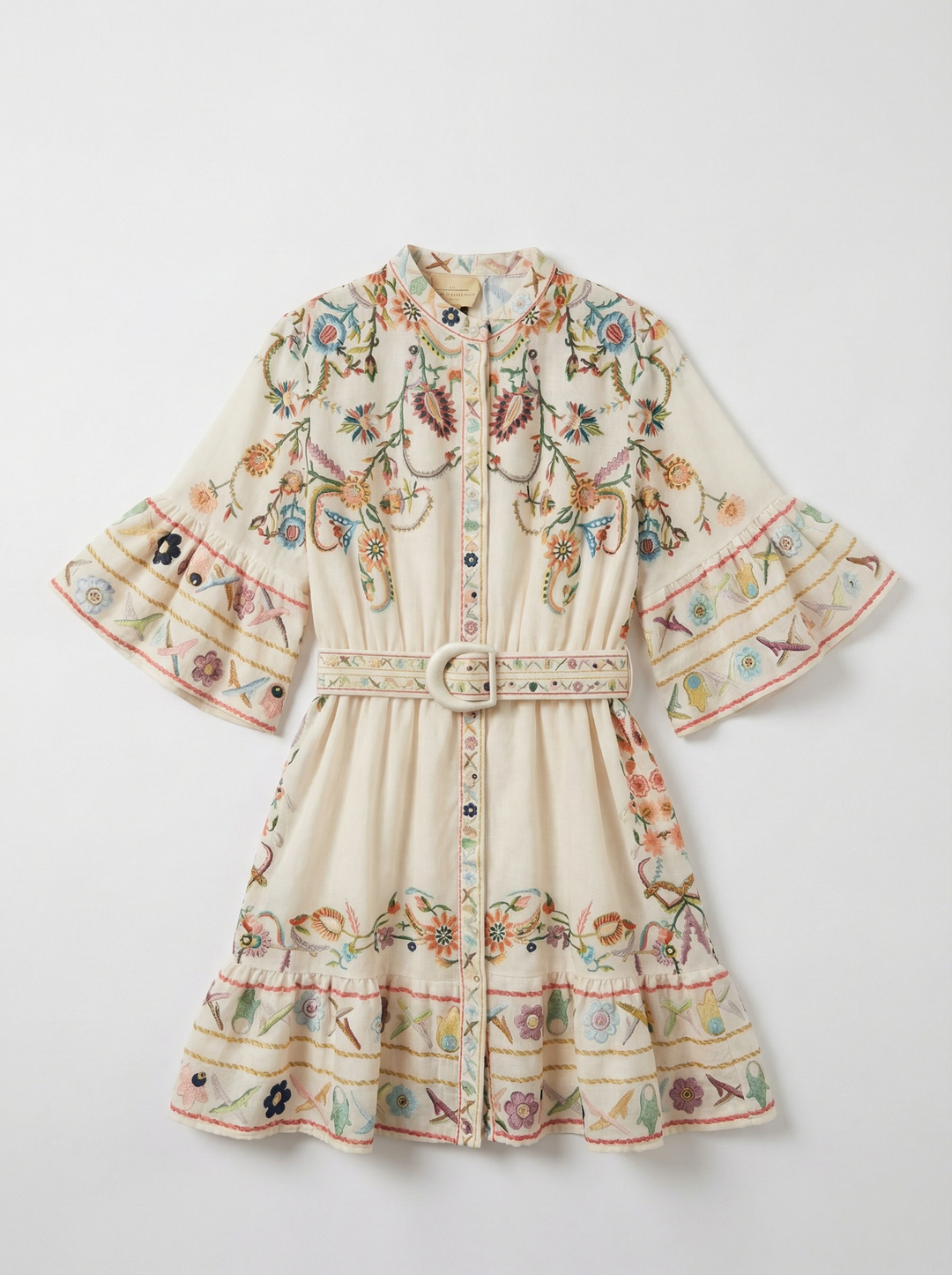 ROBE IMPRIMEE L33689 nude