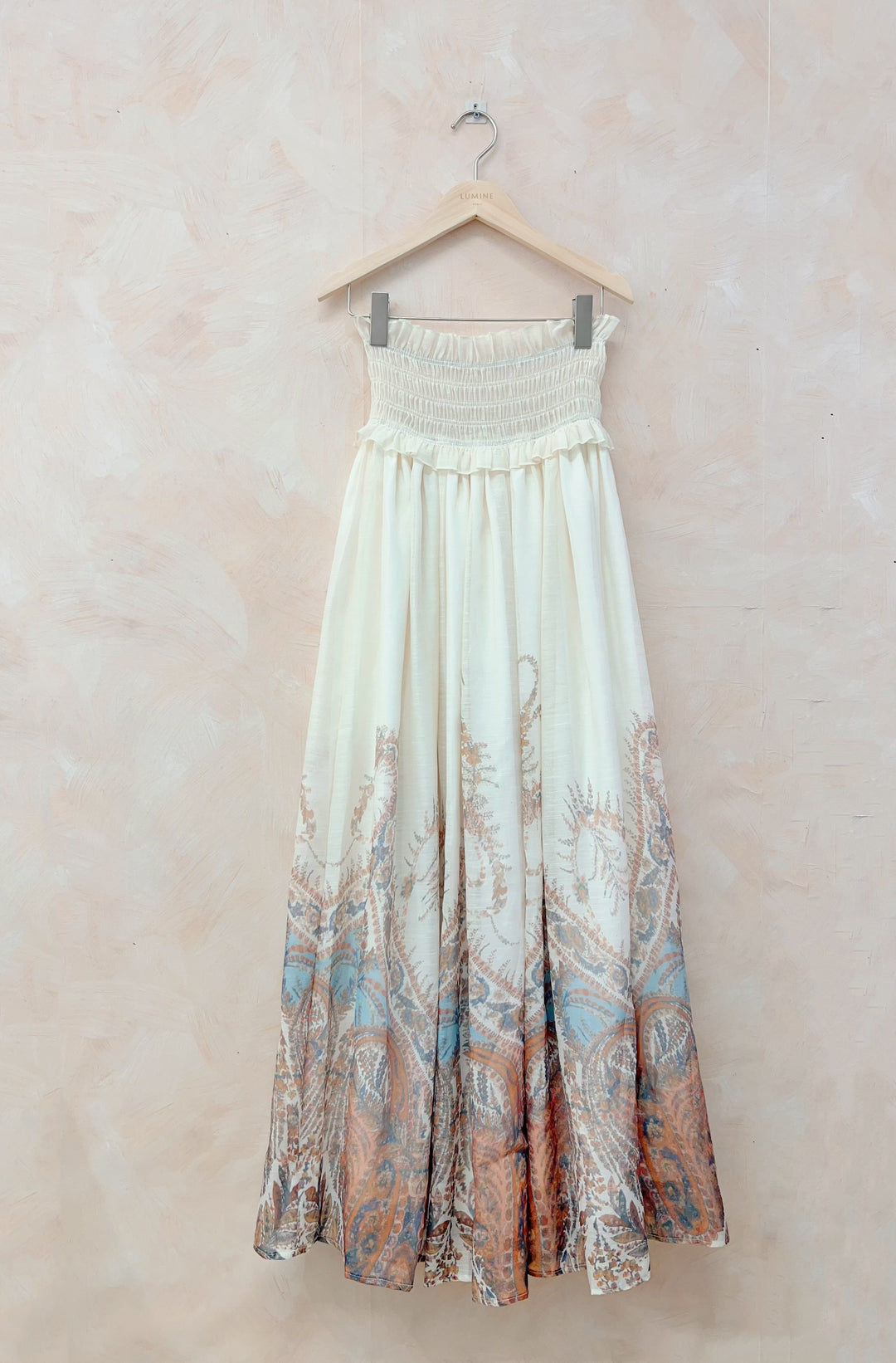Jupe robe imprimé 5018