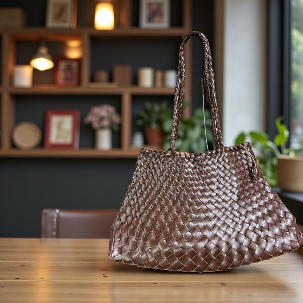 Sac tressé CHOCO 8668