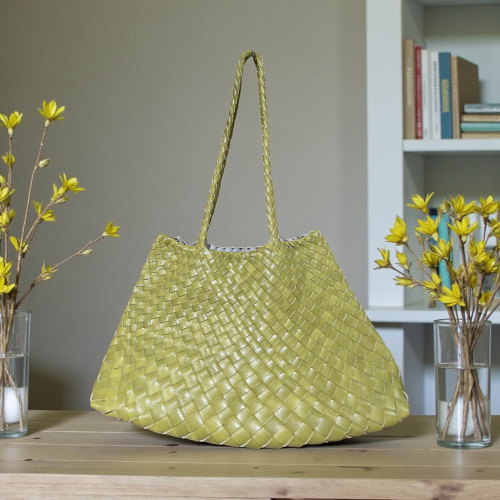 Sac tressé OLIVE 8668