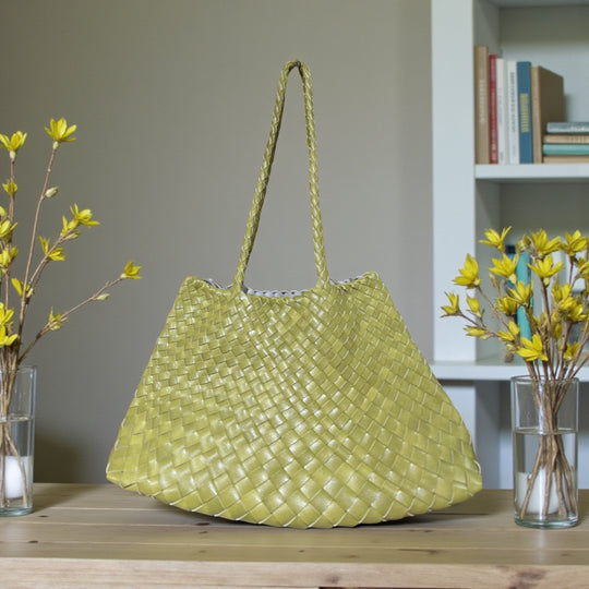 Sac tressé OLIVE 8668