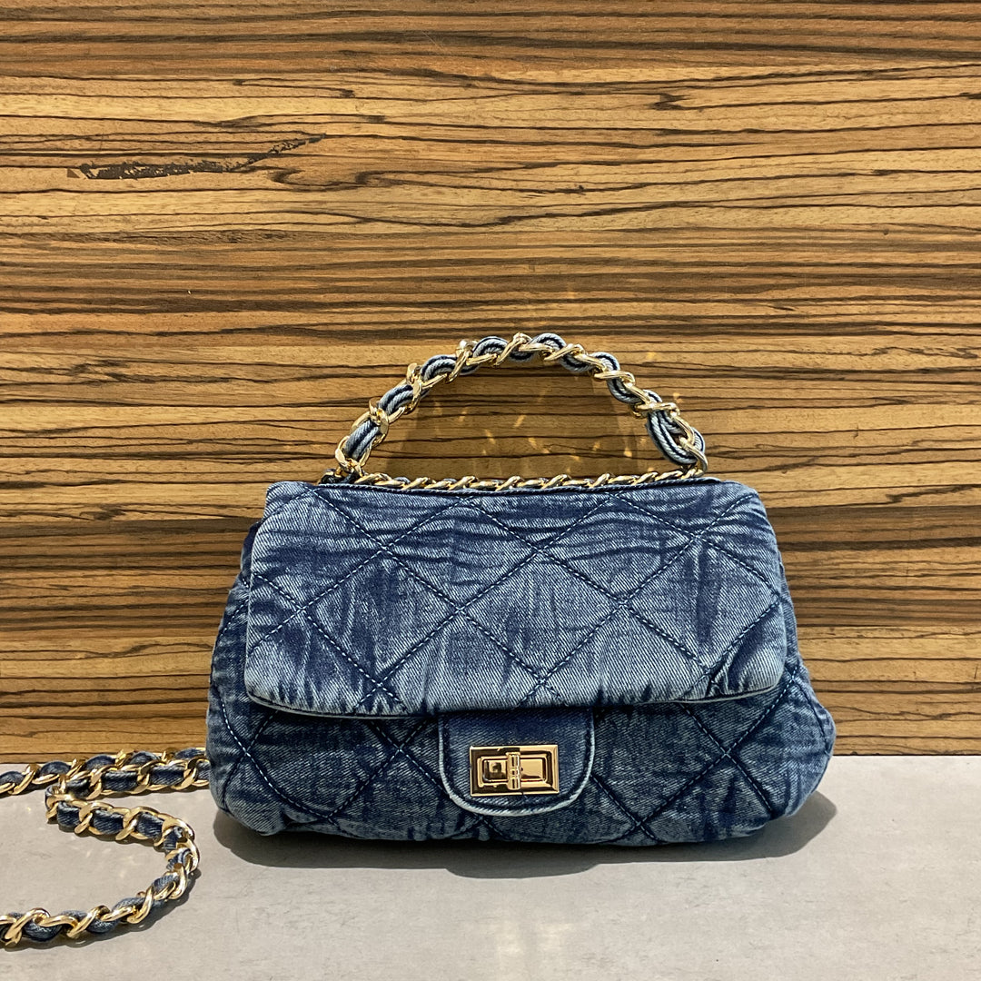 Sac jean foncé