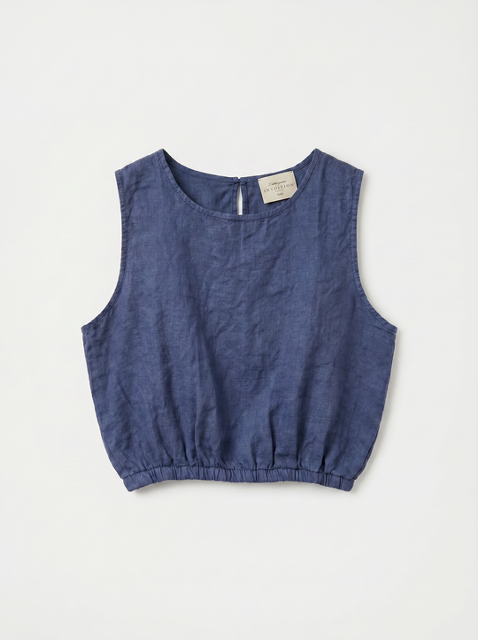 Ensemble lin marine 795406