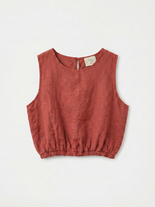 Ensemble lin Terracota 795406
