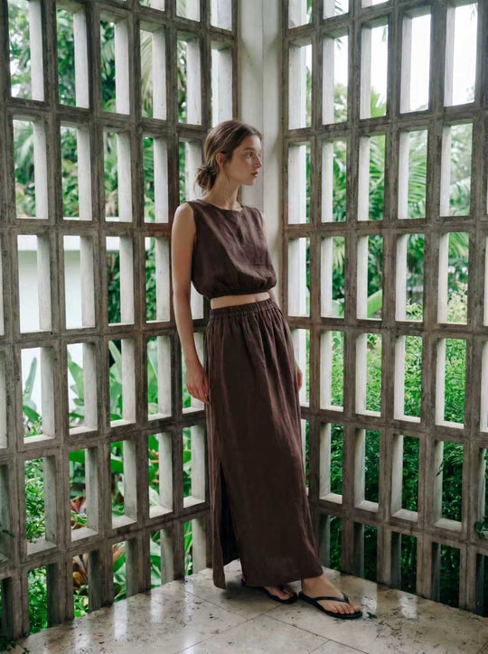 Ensemble lin choco 795406